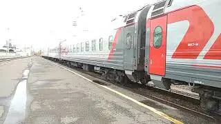 ЭП1М-534 с поездом 071 