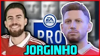 FIFA 23 JORGINHO (Arsenal) Pro Clubs Look alike