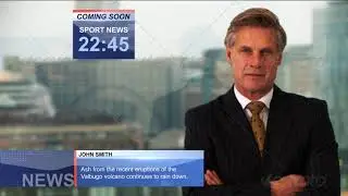 News Cube Broadcast Package | After Effects template