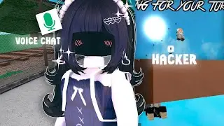 I tried playing with voice chat and found hackers 🤡