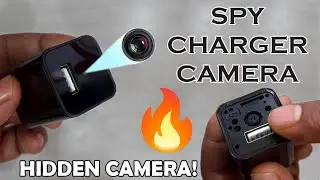 Spy Charger Camera HD 1080P | IFITech 1080P Hidden Camera | Home Security Spy Camera | Spy Camera