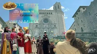 Ep. 10: Amazing Catalonia!! Across Europe by car. 5.000 kms in 30 days!