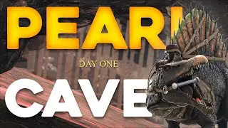 How 2 Youtubers Claimed an Insane Modded Pearl Cave on Wipe Day - ARK PvP