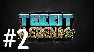 CZ / SK Let´s Play - Tekkit legends Minecraft modpack 2. díl - industrial craft a energie