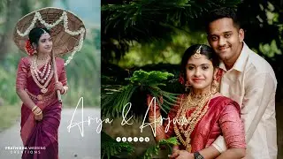 WEDDING STORY OF ARYA  💝 ARJUN