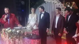 Ümraniye Belediyesi Barış Ve Merve'nin Nikah Töreni