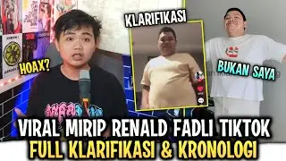 VIRAL MIRIP RENALD FADLI TIKTOK!!! KLARIFIKASI RENALD FADLI VIRAL