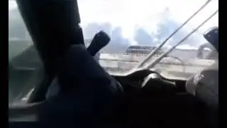минипогрузчик  ,как управлять ногами с ручным управлением)))