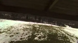 CRASH! 1/2 speed - GoPro Studio Flux Test