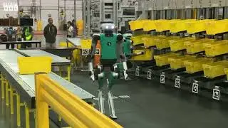 На складах «Amazon» начали работать роботы...🙂