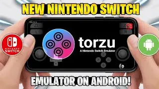NEW 🔥 NINTENDO SWITCH EMULATOR FOR ANDROID | TORZU EMULATOR ANDROID - SETUP/SETTINGS/REVIEW