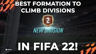THE BEST FORMATION TO CLIMB DIVISIONS! | FIFA 22 GAMEPLAY TUTORIAL