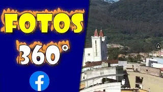 Postar Fotos 360° no Facebook