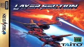 Layer Section - Sega Saturn Walkthrough:  Intense Shmup Up Action (4K)