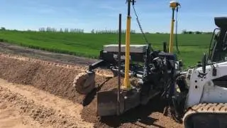 Establishment of bicycle path with feeder