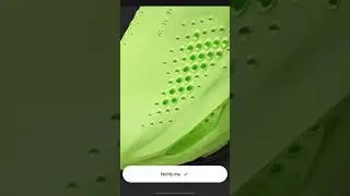 Nike 005 Slide x MMW Volt on SNKRS App