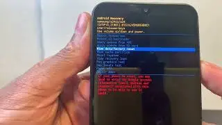 MEN KÒMAN POU ANTRE SOU YON TELEFÒN KI GEN KÒD ( Hard RESET) Samsung A24