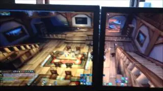 WoW: Dual Monitor Setup