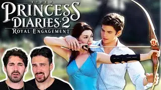 *PRINCESS DIARIES 2* Everyone is Hot and Nothing Makes Sense