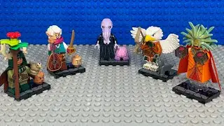 Lego D&D Minifigures 71047