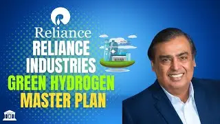 Reliance Industries Green Hydrogen Master Plan 😎👑⛽🍃 