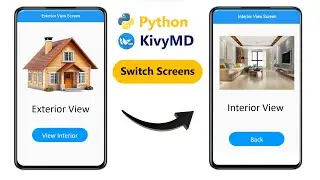 How to switch screens or open another page in Python & KivyMD
