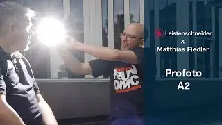 Foto Leistenschneider präsentiert: Profoto A2