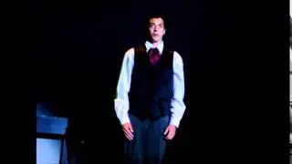 Jonathan Gehris Senior Showcase Perfomance