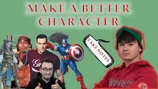 7 TIPS to make BETTER D&D Characters