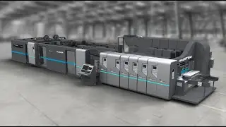 Get Ready to be Amazed by the FFG924 Casemaker! Flexo Folder Gluer Machine
