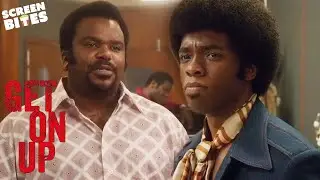 The Band Leaves James Brown | Get On Up | Screen Bites