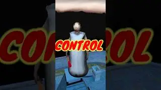 granny but you control my weapons | #granny #granny3 #shorts