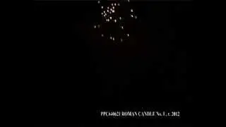 ROMAN CANDLE No I