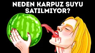 Neden Marketlerde Karpuz Suyu Olmaz