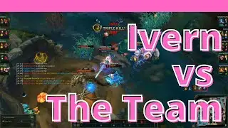 Ivern Triple Kill | Jungle
