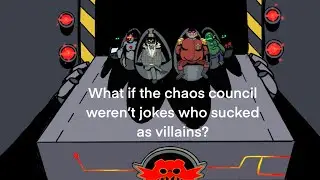 Chaos Council from Sonic Prime redesigned