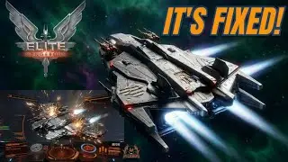 UPDATE 15.01 Update to the Update whats fixed?  // Elite Dangerous