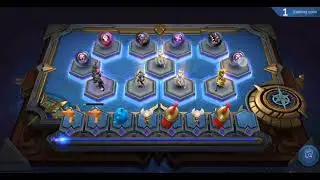 MAGIC CHESS | 6 Marksman + Haya GAMEPLAY