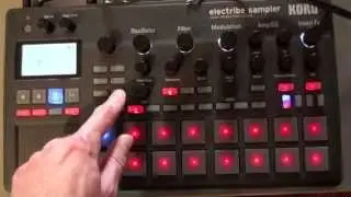 ELECTRIBE 2 SAMPLER - Drum Synthesis Techniques / Track Making - Prism of Centuries IDM