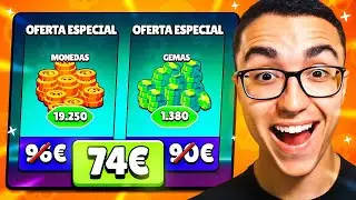 COMPRO la OFERTA más RARA pero MUY RENTABLE en BRAWL STARS