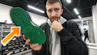 EVERY JORDAN 1 WAS SITTING!