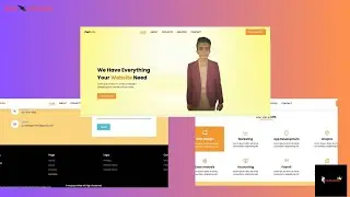How to Create Portfolio Website || HTML , CSS & JavaScript ||#coding #html #css #youtubestudio #code