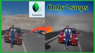 Snapseed photo editing | snapseed photo editing background blur | photo editing apps