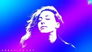 Gradient Silhouette Effect | PicsArt Photo Editing