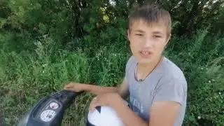 Обзор на скутер YAMAHA JOG