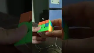 Sastisfying Rubik's Cube Solve #puzzle #rubikscube #game #entertainment