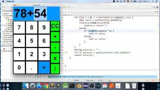 Como hacer la logica de una calculadora en java