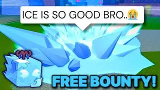 I MASTERED the *ICE FRUIT* USING this 30M INSANE COMBO in Blox Fruits!!💀😧
