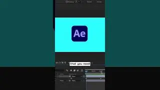 Loop Expressions in After Effects #shorts