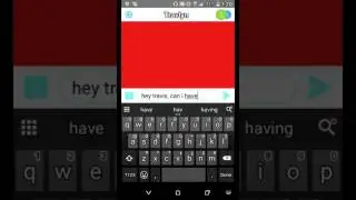 Travlyn Text Story